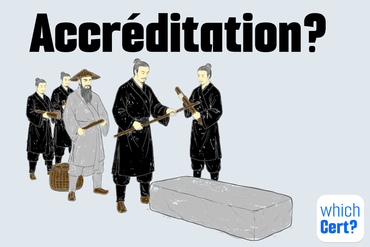 Qu'est ce qu'une accréditation ?