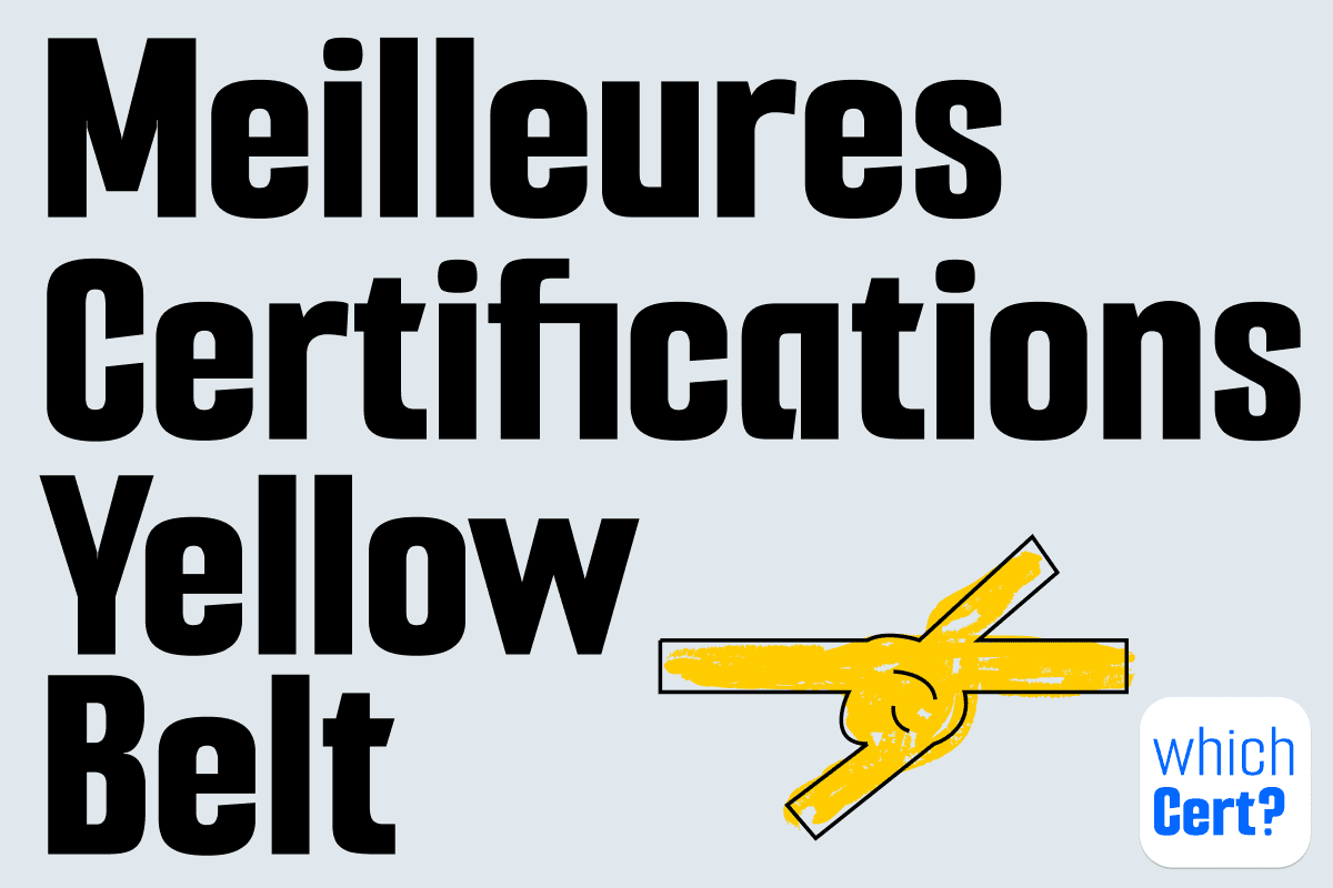 meilleures certifications lean six sigma yellow belt