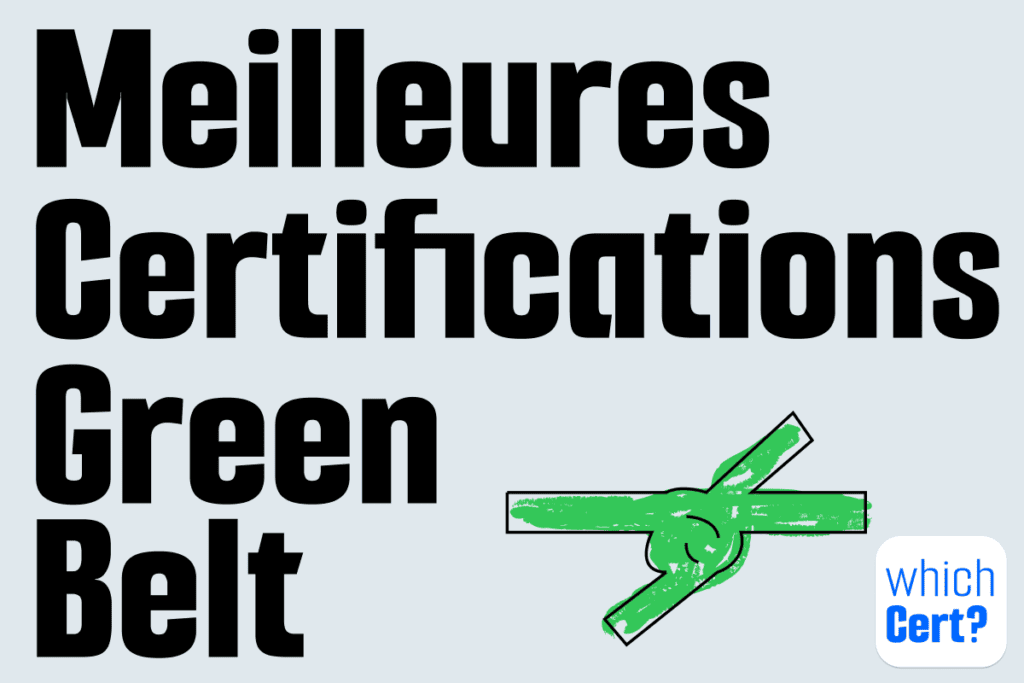 formation lean six sigma green belt